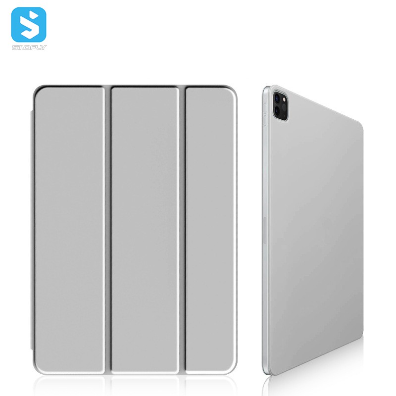 Double-sided magnet PU leather tablet case for Ipad pro 11